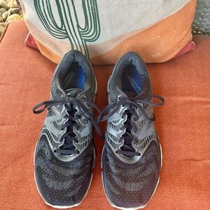 New Balance Rubix Men’s Running Shoes - Black/Grey - Surefoot Insoles size 10.5